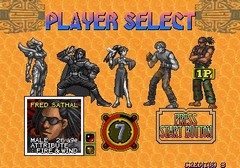 Gaia Crusaders sur Arcade